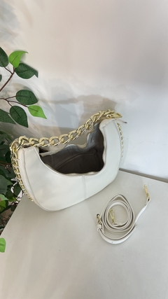 BOLSA JOYCE OFF WHITE - kellyanne Store