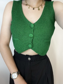 Cropped Tricot Elisa - comprar online