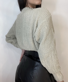 Blusa Tricot Bela Nude na internet