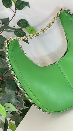 BOLSA JOYCE VERDE - comprar online