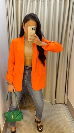 Blazer Oversized Laranja