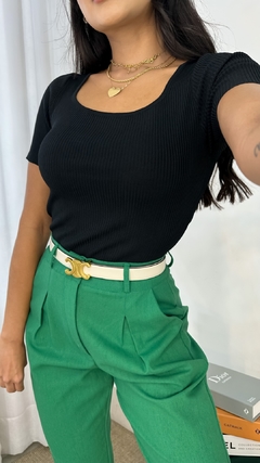 Blusa Basic Preta