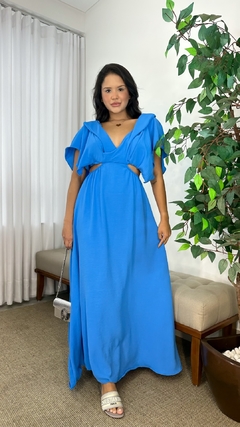 Vestido Luna Azul