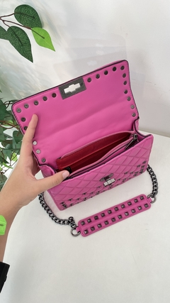 BOLSA VALEN ROSA - loja online