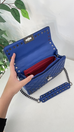 BOLSA VALEN AZUL - loja online