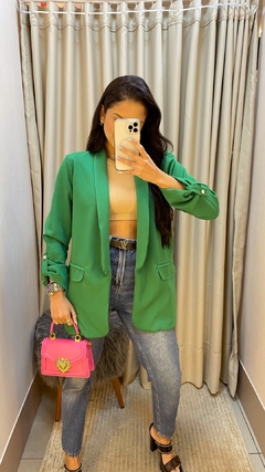 Blazer Oversized Verde