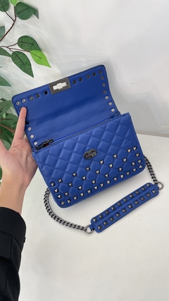 BOLSA VALEN AZUL - kellyanne Store