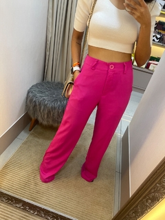 Calça Pantalona Pink