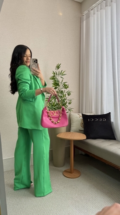 Conjunto Bella Blaser + Calça Verde na internet