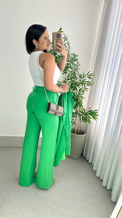 Conjunto Bella Blaser + Calça Verde na internet