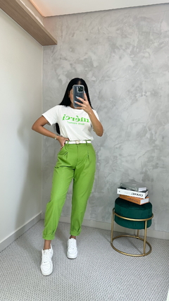 Calça Jogger Linho - comprar online