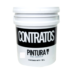 PINTURA VINILICA OSEL CONTRATOS AC 18LT