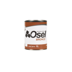 PINTURA ACRILICA OSEL BRONCE BLANCO 1L