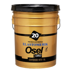 RECUBRIMIENTO ELASTOMERICO OSEL BLANCO ORO 19LT