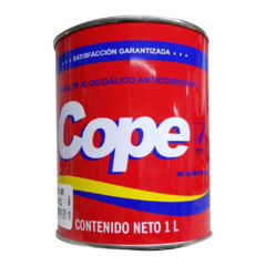 SELLADOR PRIMARIO ANTICORROSIVO OSEL COPE ROJO RMT 1LT