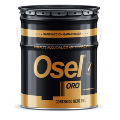 PINTURA PARA TRÁFICO OSEL ORO BLANCO NORMA SCT 19LT