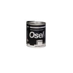 ESMALTE MATE OSEL PLATA BLANCO/W 1LT