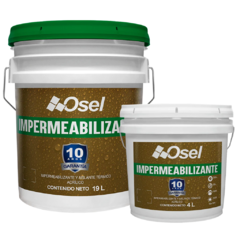 IMPERMEABILIZANTE OSEL TERMICO 19LT - comprar en línea