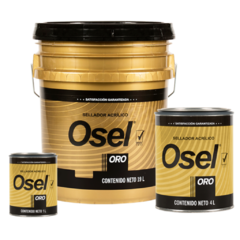 SELLADOR OSEL ORO C/ALCALI BASE AGUA 19LT - comprar en línea