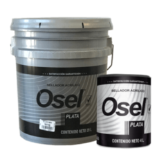 SELLADOR BLOCK FILLER OSEL PLATA 19LT - comprar en línea