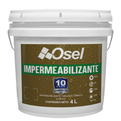 IMPERMEABILIZANTE OSEL TERMICO 4LT