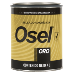 SELLADOR OSEL ORO C/ALCALI BASE AGUA 4LT