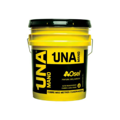 PINTURA ACRILICA OSEL UNA MANO BLANCA MATE 100% 19LT