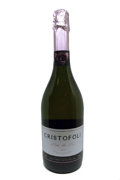 ESPUMANTE CRISTOFOLI ROSE DE NOIR BRUT