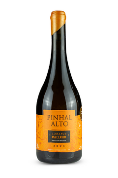 VINHO PINHAL ALTO LARANJA MACERUM MOSCATO GIALLO