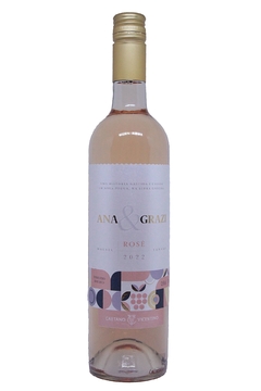 VINHO CAETANO VICENTINO ANA & GRAZI ROSÉ 2022