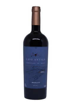 VINHO CAVE ANTIGA MERLOT 2021