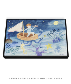 Quadro Decorativo Marinheiro - comprar online