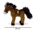 PELUCHE CABALLO PARADO 25CM PHI PHI TOYS en internet