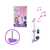 Microfono Infantil Karaoke Luces Conexion Mp3 Celular Love Rosa - comprar online