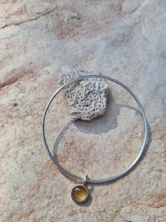 Pulsera Esclava Citrino