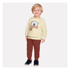 Conjunto Infantil Masculino Casaco + Calça Milon - comprar online