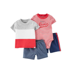 Conjunto Carter’s 4 peças Carter´s – Rookie