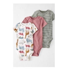 Kit Body Little Planet by Carters Animais