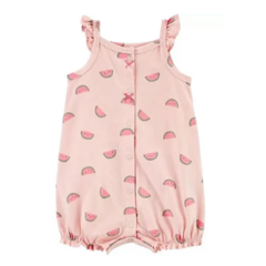 Romper Alcinha Carters Watermelon