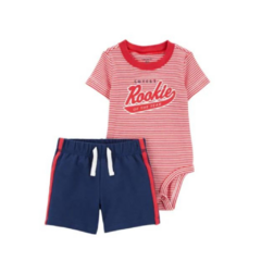 Conjunto Carter’s 4 peças Carter´s – Rookie na internet