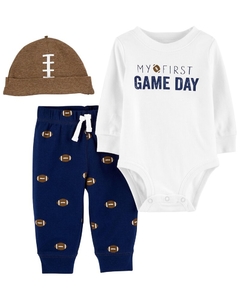 Conjunto + Touca Carters Football