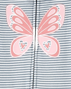 Macacão Algodão Carters Butterfly - comprar online