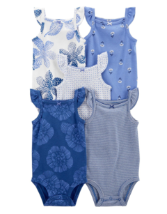 Kit body Regata Carters Blue & White