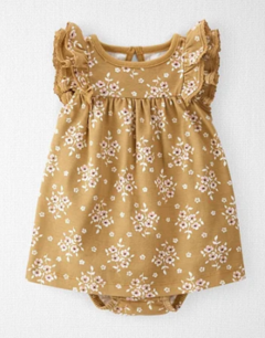 VESTIDO BODYSUIT LITTLE PLANET by CARTER'S - FLORAL