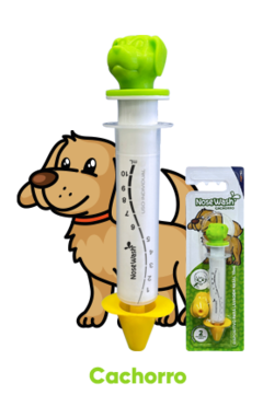 Seringa para Lavagem Nasal Nosewash Cachorro