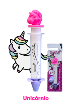 Seringa para Lavagem Nasal Nosewash Unicornio