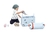 Mala Viagem JetKids Bedbox Blue Stokke - loja online