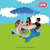 Mesa Picnic Infantil com Guarda-Sol para 4 Lugares Little Tikes - loja online