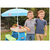 Imagem do Mesa Picnic Infantil com Guarda-Sol para 4 Lugares Little Tikes