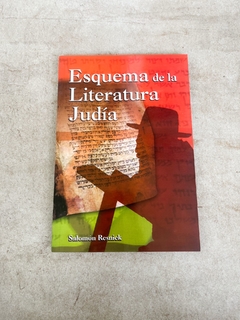 Esquema de la Literatura Judía